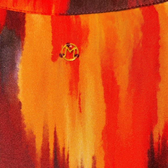 Marie Oliver Vibrant Long Sleeve Dress - Picture 7 of 9